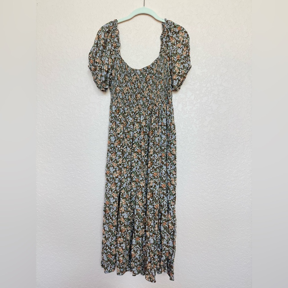 Elloh Floral Midi Dress